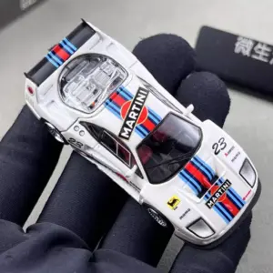 Ferrari F40 LM Martini Diecast 1:64 Model 10 Sf76292ce02b04410b444d9d45fcbf70ag
