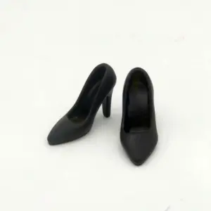 1/12 Scale Black High Heels for Action Figures 7 Sf76695d96b50484796a9d0467e65a510P