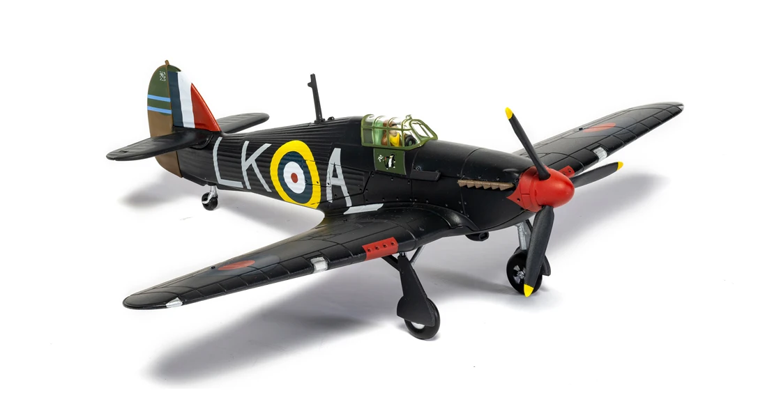 British Hurricane MkI P2798 Model 1/72 Scale 5 British Hurricane MkI P2798 Model 1/72 Scale - Image 5