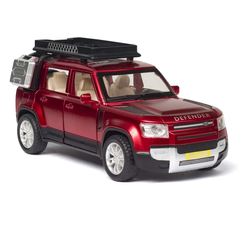 1:32 Scale Diecast Land Rover Defender Model 9 1:32 Scale Diecast Land Rover Defender Model - Image 9