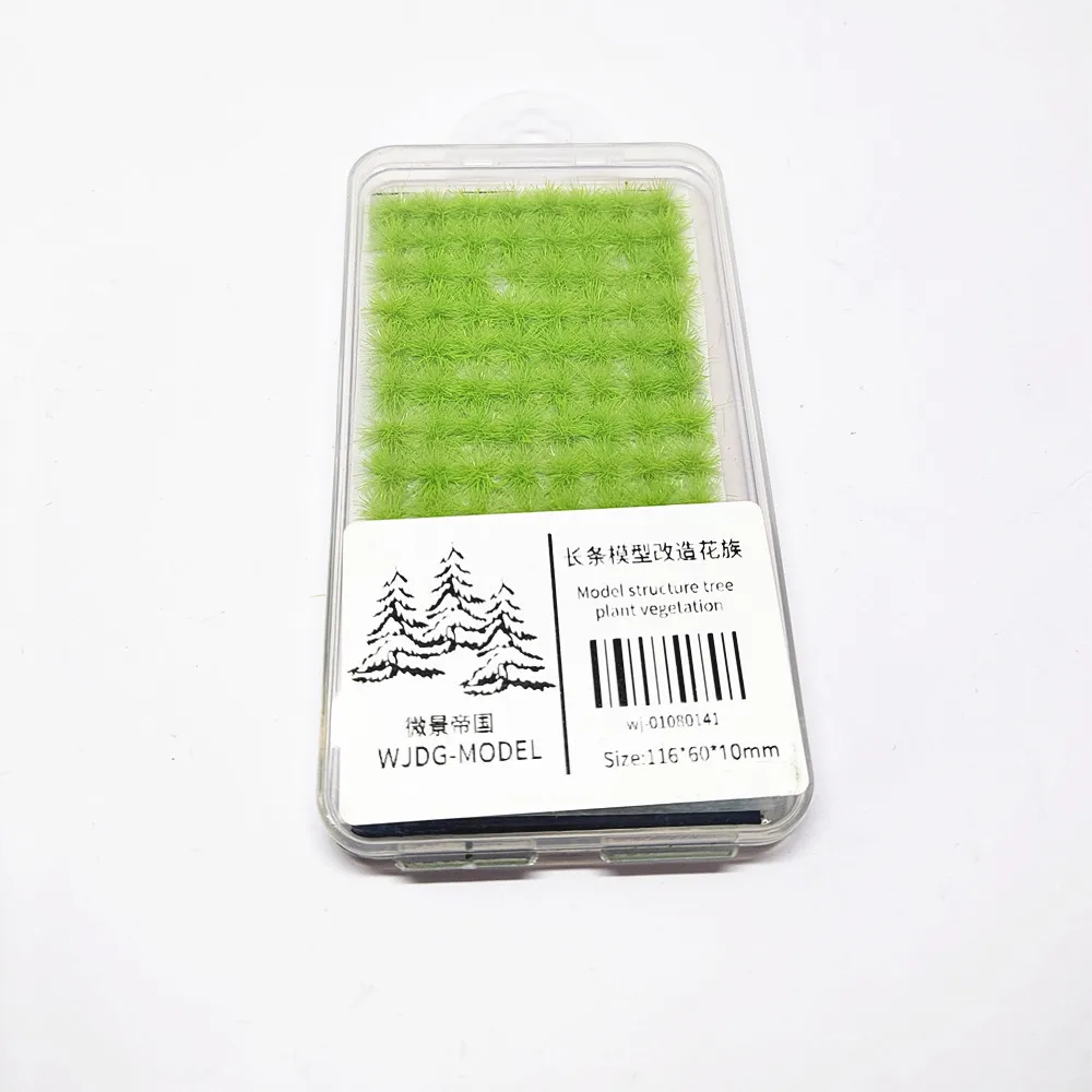 DIY Miniature Grass Tufts for 1:87 Models 11 DIY Miniature Grass Tufts for 1:87 Models - Image 11
