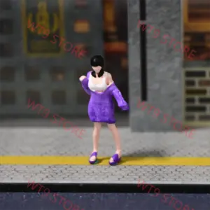 1/64 Scale Miniature Figure Model 2.6 cm Tall 35 Sf7ab20b94f284824a9a2838ec5bc216cl