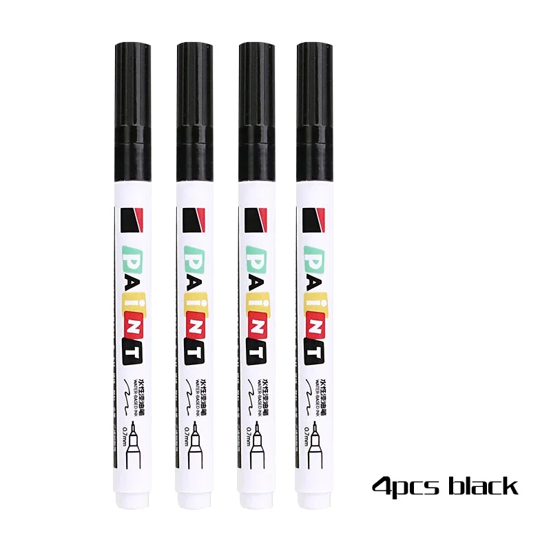 Permanent Paint Pen Set with 0.7mm Tips 9 Permanent Paint Pen Set with 0.7mm Tips - Image 9