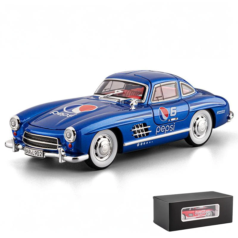 Vintage Benz 300SL Diecast Model 1:24 Scale 10 Vintage Benz 300SL Diecast Model 1:24 Scale - Image 10