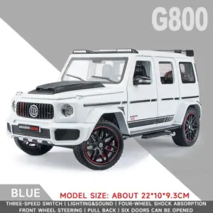 Mercedes Benz BRABUS G800 1:24 Scale Model 19 Sf7ebd3a06864499f854a6c740214c45eU