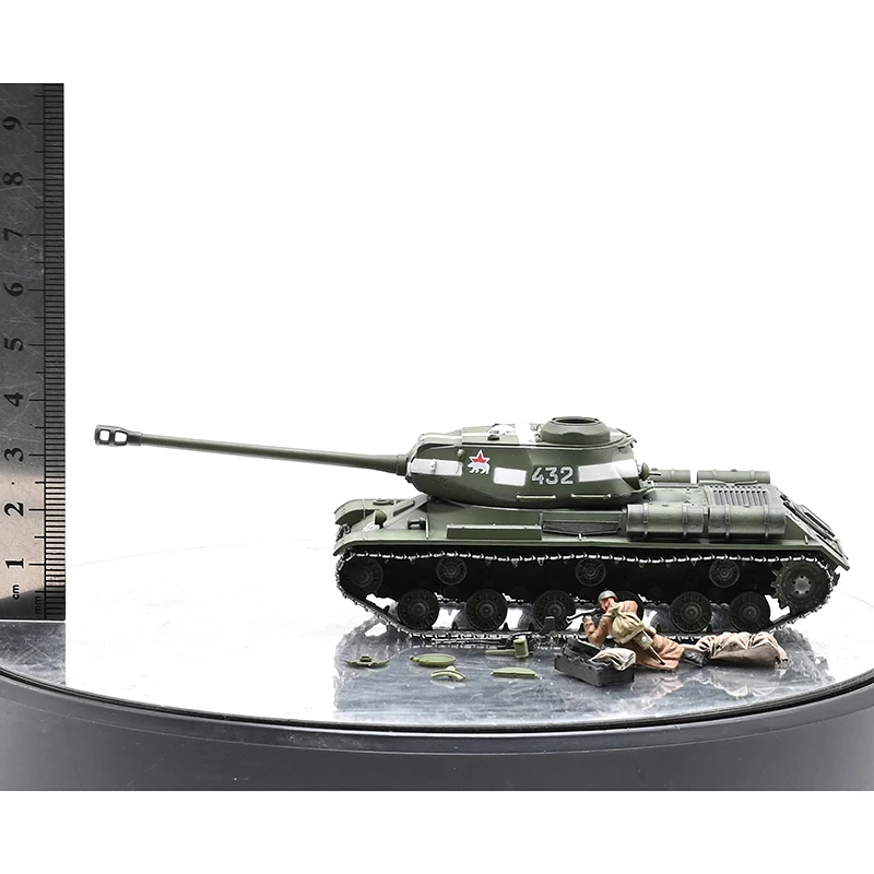 Soviet JS2 Heavy Tank Model 1:72 Scale 3 Soviet JS2 Heavy Tank Model 1:72 Scale - Image 3
