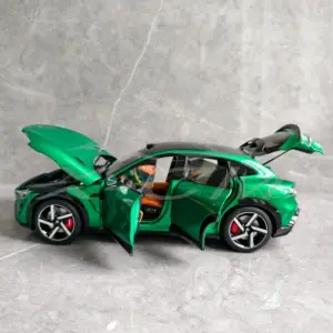 1/18 Diecast Model Car YU7 Metallic Green 19 Sf806d89cbce543258e5fdbb535136a83X