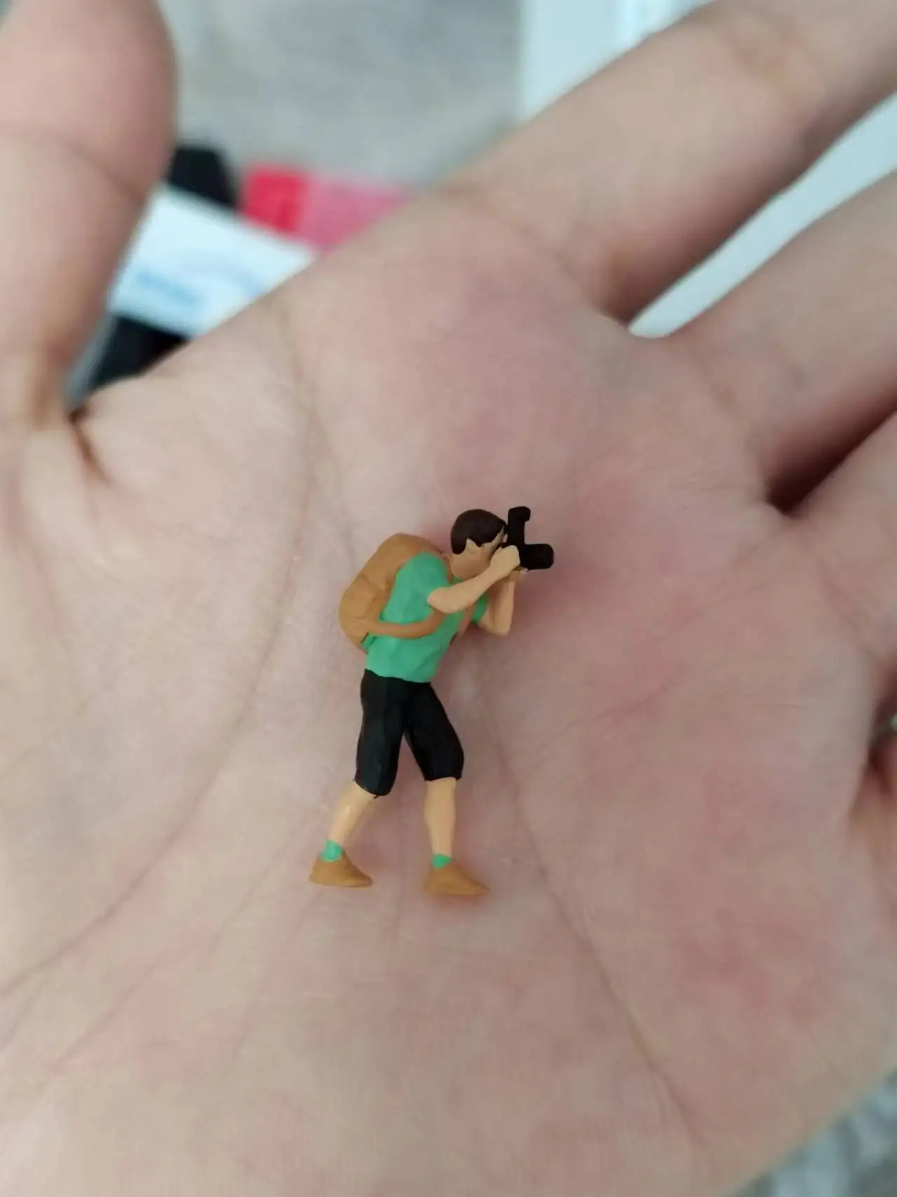 Resin Miniature Figures Set for Diorama 1:64 10 Resin Miniature Figures Set for Diorama 1:64 - Image 10