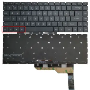 MSI Laptop Keyboard A10M A10RAS A10RBS MS-1551 SP 14 Sf82e207864f64808ac25c1e780347458L 2