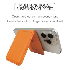 Magnetic Leather Wallet Case for iPhone Models 13 Sf838906937d849f3bff09d91cb24faa97