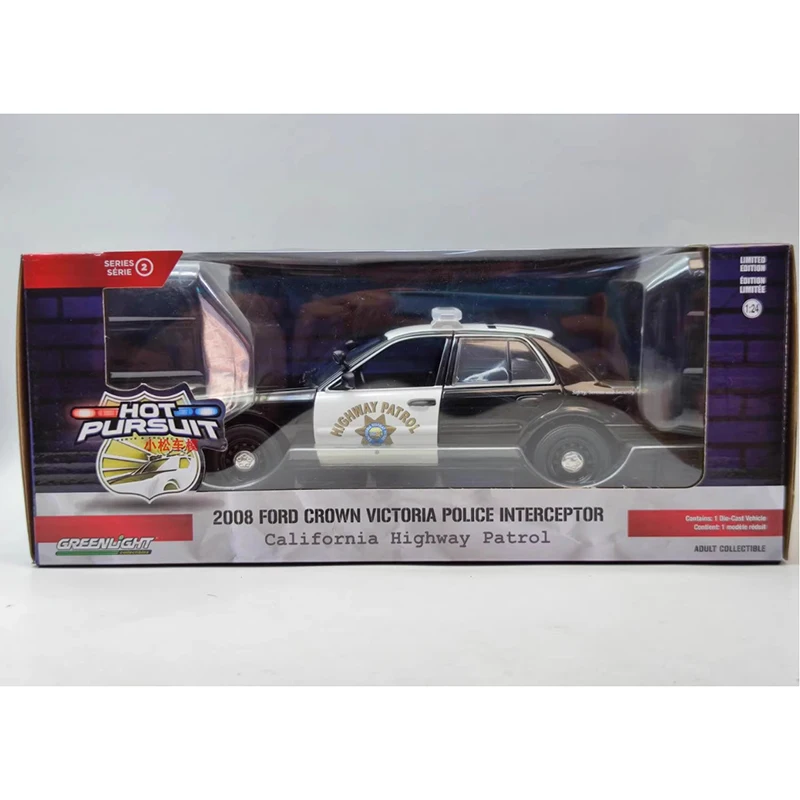 2008 Ford Crown Victoria Police Model 1:24 Scale 5 2008 Ford Crown Victoria Police Model 1:24 Scale - Image 5
