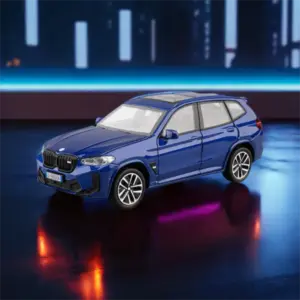 1:32 X3M Alloy Model Car with Sound and Light