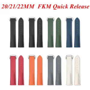 Premium FKM Watch Strap for Traditional Watches 32 Sf8a4388db045459aa755801ea3ee1a29q