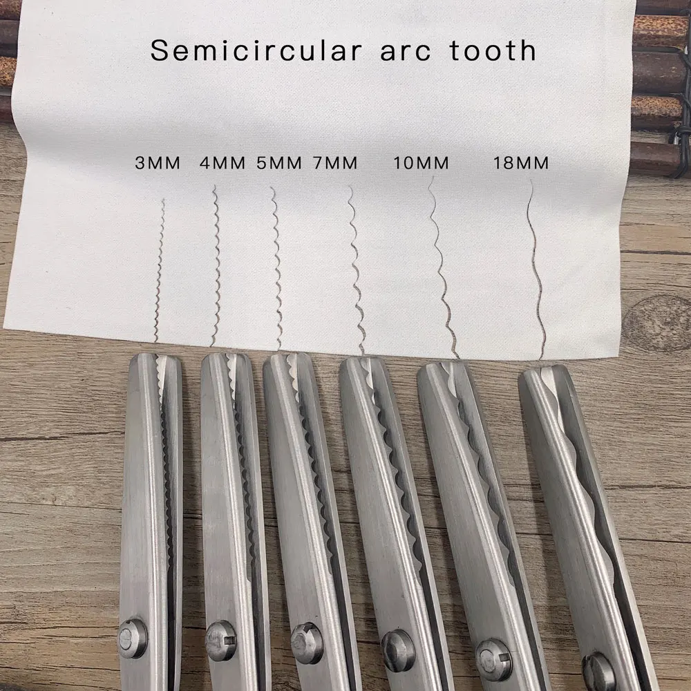 Swayboo Ergonomic Pinking Shears for Left-Handed Users 3 Swayboo Ergonomic Pinking Shears for Left-Handed Users - Image 3