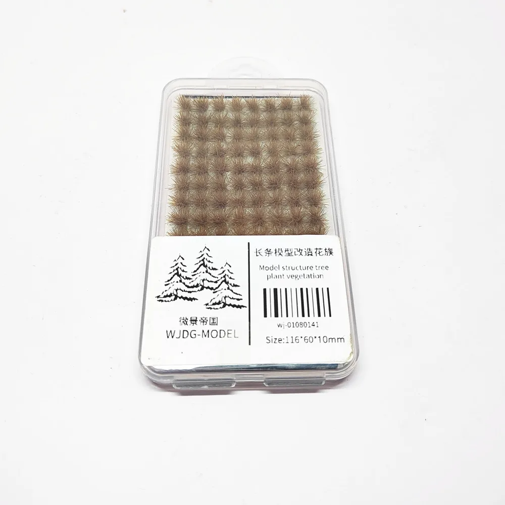 DIY Miniature Grass Tufts for 1:87 Models 10 DIY Miniature Grass Tufts for 1:87 Models - Image 10