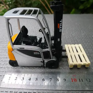 Diecast 1/25 STILL RX20-20 Forklift Model Car 10 Sf8db8fdf9c504cc8849f48be4658ed65X