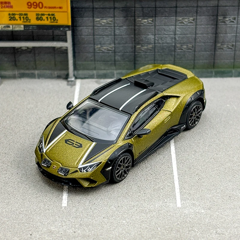 Diecast 1/64 Scale Lamborghini Huracan Sterrato 4 Diecast 1/64 Scale Lamborghini Huracan Sterrato - Image 4