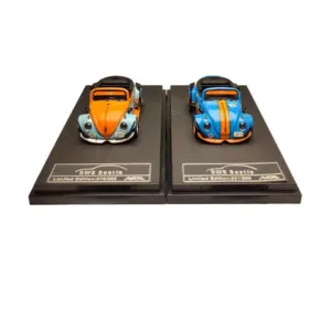 RWB Alloy Gulf 1:64 Scale Diecast Model Car 11 Sf8ff357990484f90b34e0f97ecc8a2aeX