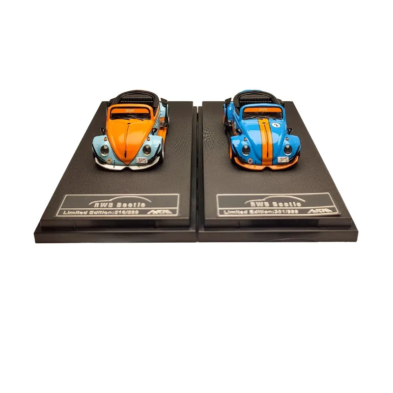 RWB Alloy Gulf 1:64 Scale Diecast Model Car 5 RWB Alloy Gulf 1:64 Scale Diecast Model Car - Image 5