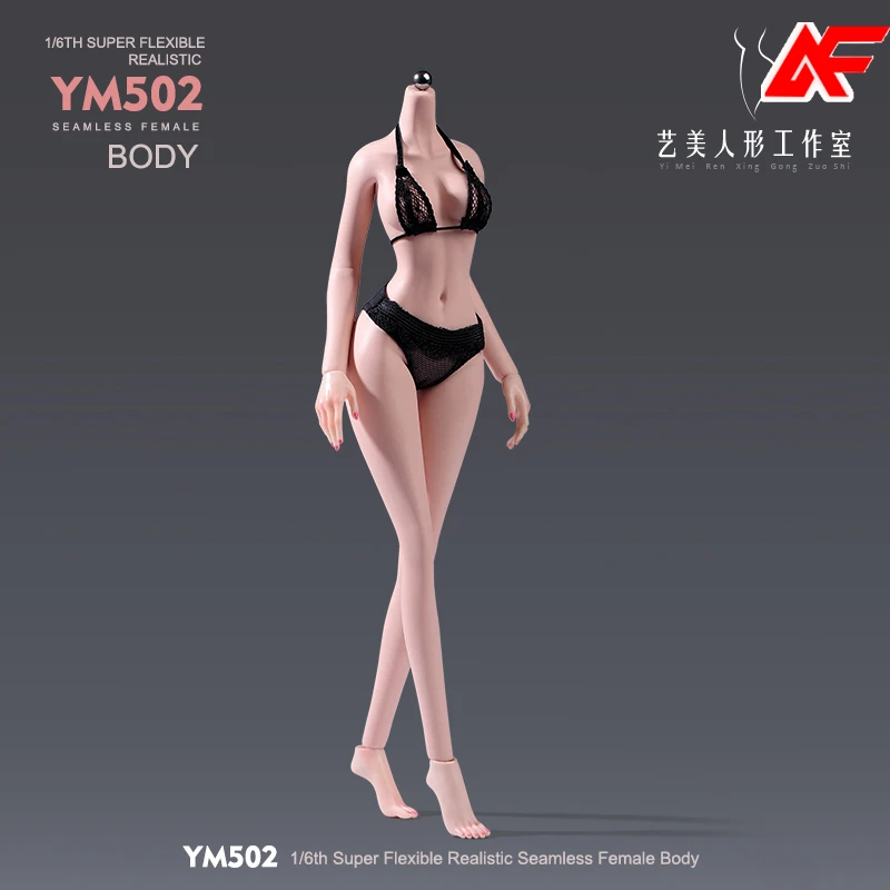 YM502 1/6 Scale Female Action Figure Doll 3 YM502 1/6 Scale Female Action Figure Doll - Image 3