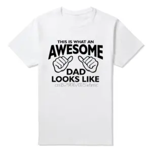 Awesome Dad Graphic T-Shirt for All Sizes
