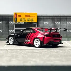 GR86 HKS TYPE R 1:64 Scale Diecast Model 11 Sf9217ff71a8d4433b6b05837413b58da0