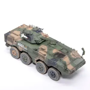 1:72 UST ZBL08 Wheeled Armored Vehicle Model
