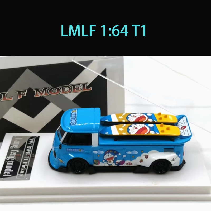 1:64 RWB T1 Pickup Diecast Model for Collectors 7 1:64 RWB T1 Pickup Diecast Model for Collectors - Image 7