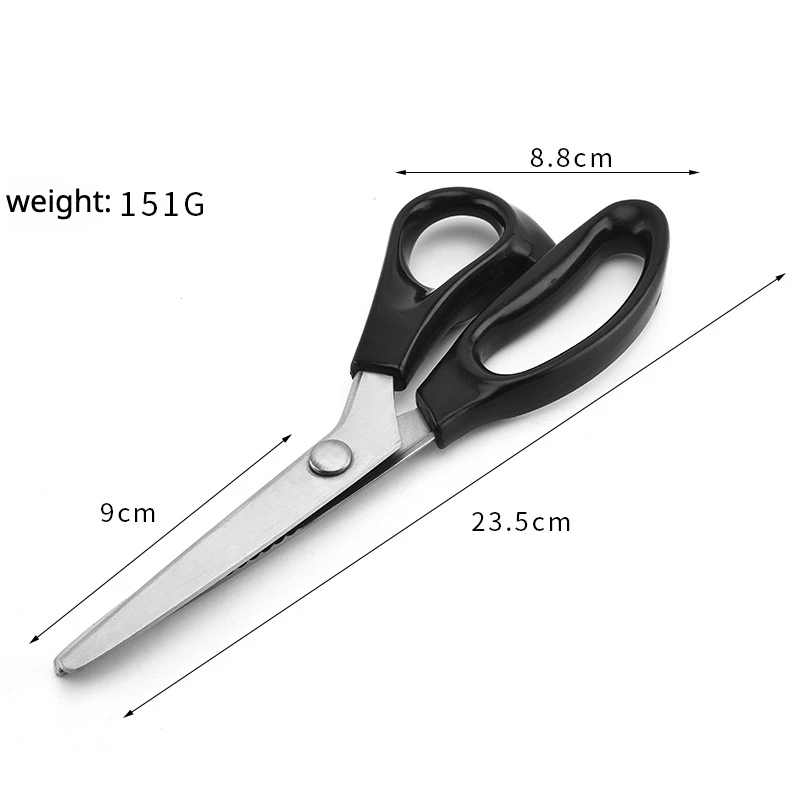 Swayboo Ergonomic Pinking Shears for Left-Handed Users 5 Swayboo Ergonomic Pinking Shears for Left-Handed Users - Image 5