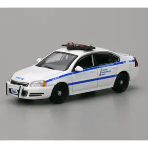 1:64 Scale Diecast Alloy Impala Police Car 10 Sf93baf448803499fa88dd0b5928e92a4S