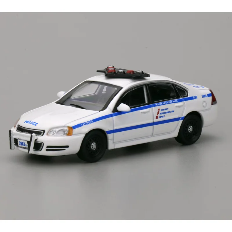 1:64 Scale Diecast Alloy Impala Police Car 5 1:64 Scale Diecast Alloy Impala Police Car - Image 5