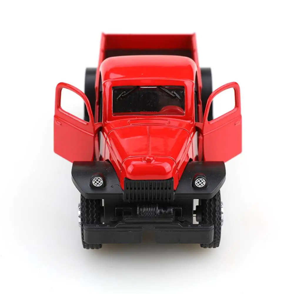 1:38 Scale Alloy Off-road Pickup Truck Model 6 1:38 Scale Alloy Off-road Pickup Truck Model - Image 6