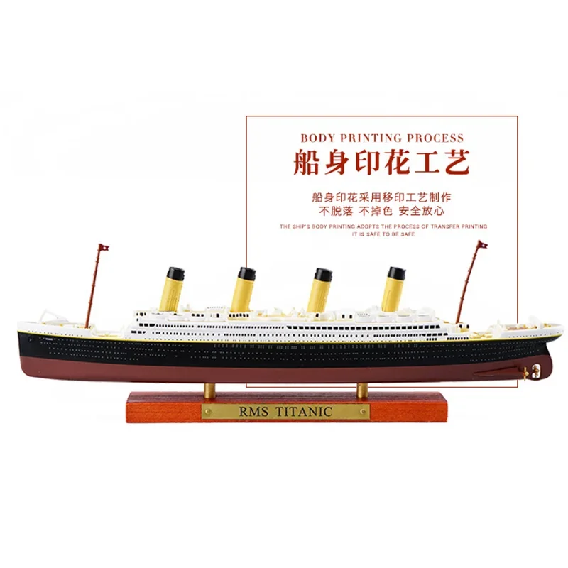 Diecast Model Ship Collection of Iconic Liners 5 Diecast Model Ship Collection of Iconic Liners - Image 5