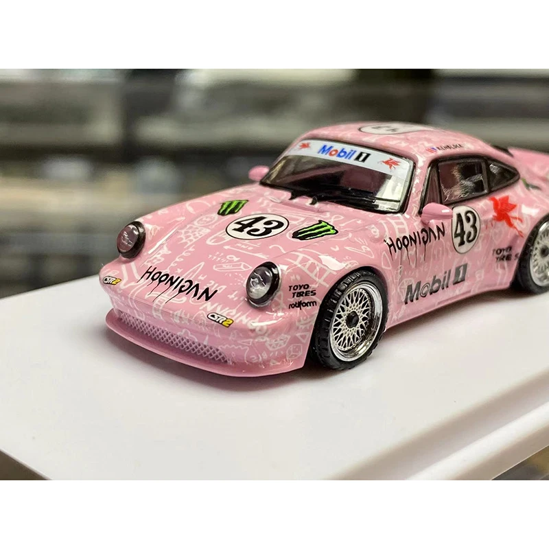 Porsche Singer 930 Turbo Diecast Model Car 1:64 4 Porsche Singer 930 Turbo Diecast Model Car 1:64 - Image 4