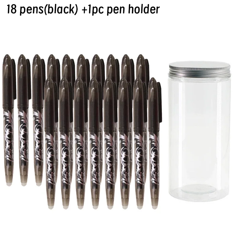 18-Piece Gel Pen Set with Decorative Patterns 9 18-Piece Gel Pen Set with Decorative Patterns - Image 9