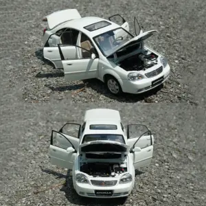 1/18 Buick Excelle Diecast Model Silver Finish 11 Sf95cffd103e34c899440342fea558685e