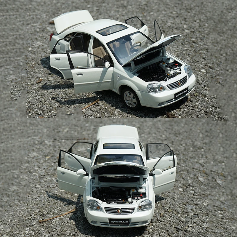 1/18 Buick Excelle Diecast Model Silver Finish 3 1/18 Buick Excelle Diecast Model Silver Finish - Image 3