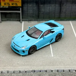 Lexus LFA Diecast Model 1/64 Scale Light Blue 8 Sf96416974e7745d89c0e3615c2b22844Y