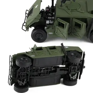 Hummer H1 Military Model 1:18 Scale Diecast 11 Sf968d16cc9de411aafec6077eb194f70D