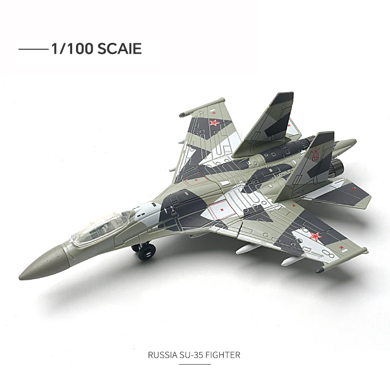 Sukhoi Su-57 and Su-35 Fighter Model 1:48 Scale 10 Sukhoi Su-57 and Su-35 Fighter Model 1:48 Scale - Image 10