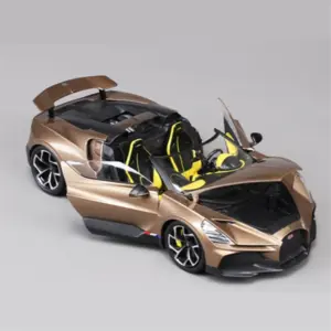 1:18 Scale Bugatti Mistal Diecast Model Yellow 16 Sf9b052e690c04d28a4fe014e91ce057eb
