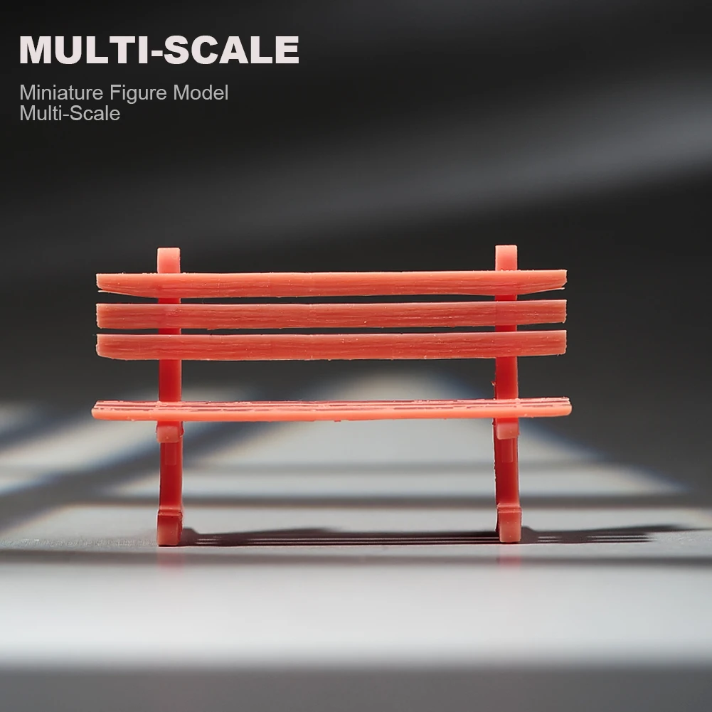 Urban Life Miniature Model Scene with Figures 11 Urban Life Miniature Model Scene with Figures - Image 11