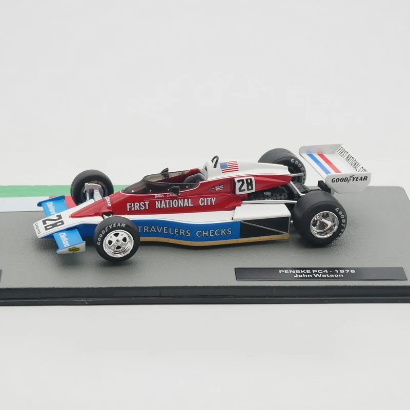 Ixo 1:43 Scale Penske PC4 Model Car 2 Ixo 1:43 Scale Penske PC4 Model Car - Image 2