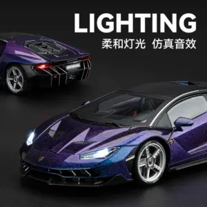 Lamborghini 770-4 Diecast Model 1/18 Scale 12 Sf9d4c093343744039e4889dc937d34160