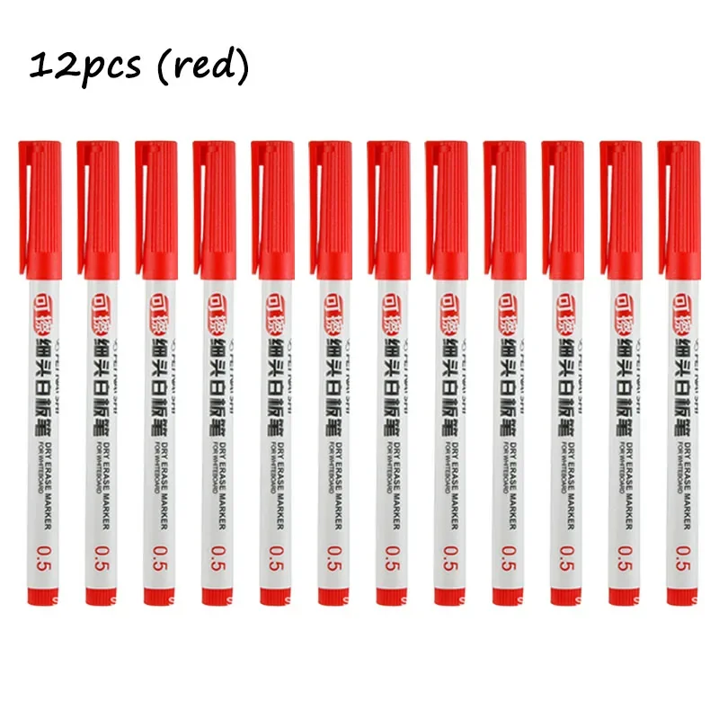 Erasable Whiteboard Marker Pens Set of 5 18 Erasable Whiteboard Marker Pens Set of 5 - Image 18