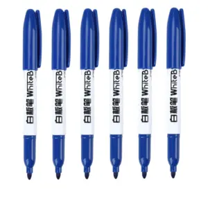 Set of 5 Quick-Drying Whiteboard Markers 24 Sf9ee0baacaf54941a0078bb16175c5bbv