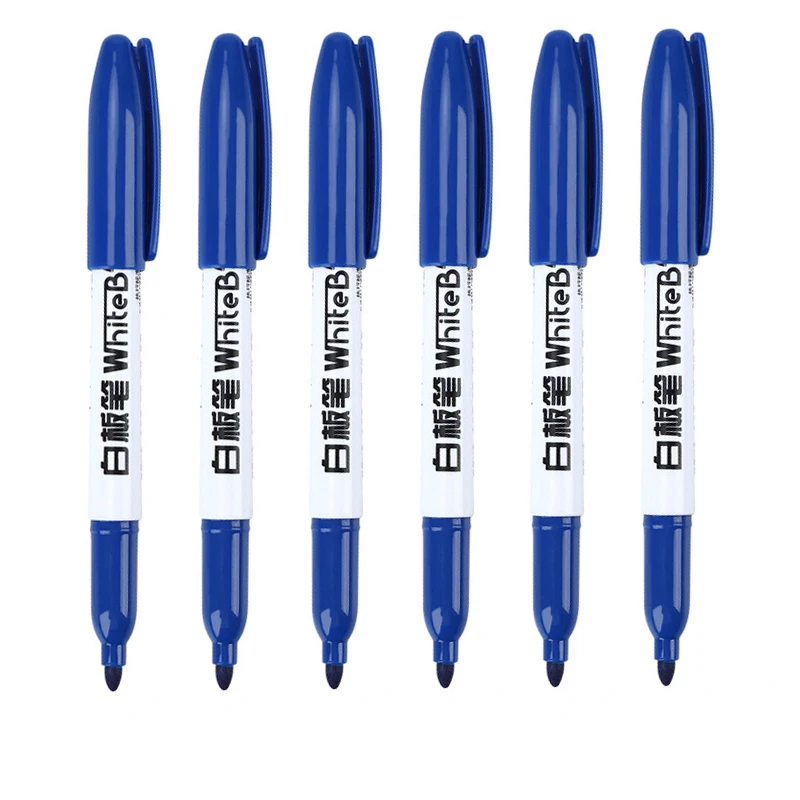 Set of 5 Quick-Drying Whiteboard Markers 12 Set of 5 Quick-Drying Whiteboard Markers - Image 12