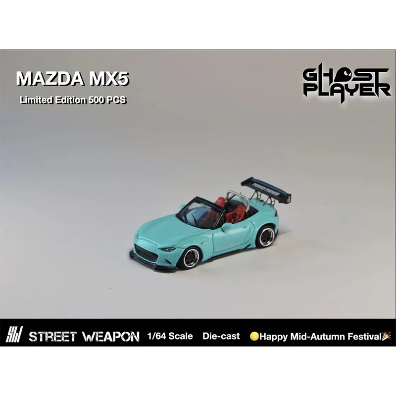 1:64 Scale Street Weapon Pandem MX5 Roadster Model 3 1:64 Scale Street Weapon Pandem MX5 Roadster Model - Image 3