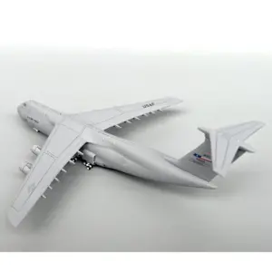 C-5M Heavy Transport Aircraft Model 1/400 Scale