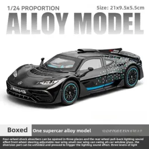 Mercedes-Benz AMG ONE GTR 1:24 Scale Model 57 Sfa2bde4d135244d782abd02d99c25e5d6